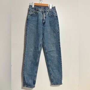 Vintage Medium Blue Denim Jeans